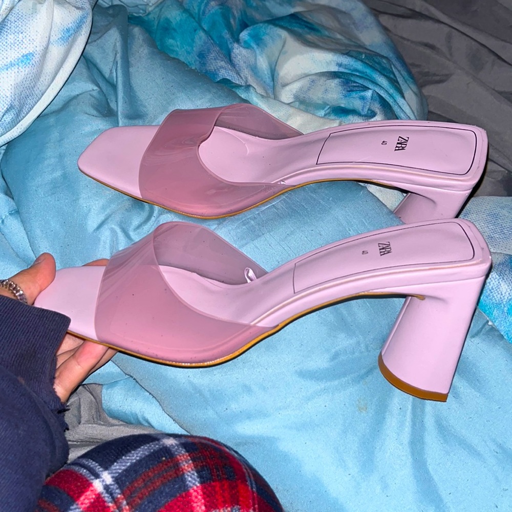 heels from zara